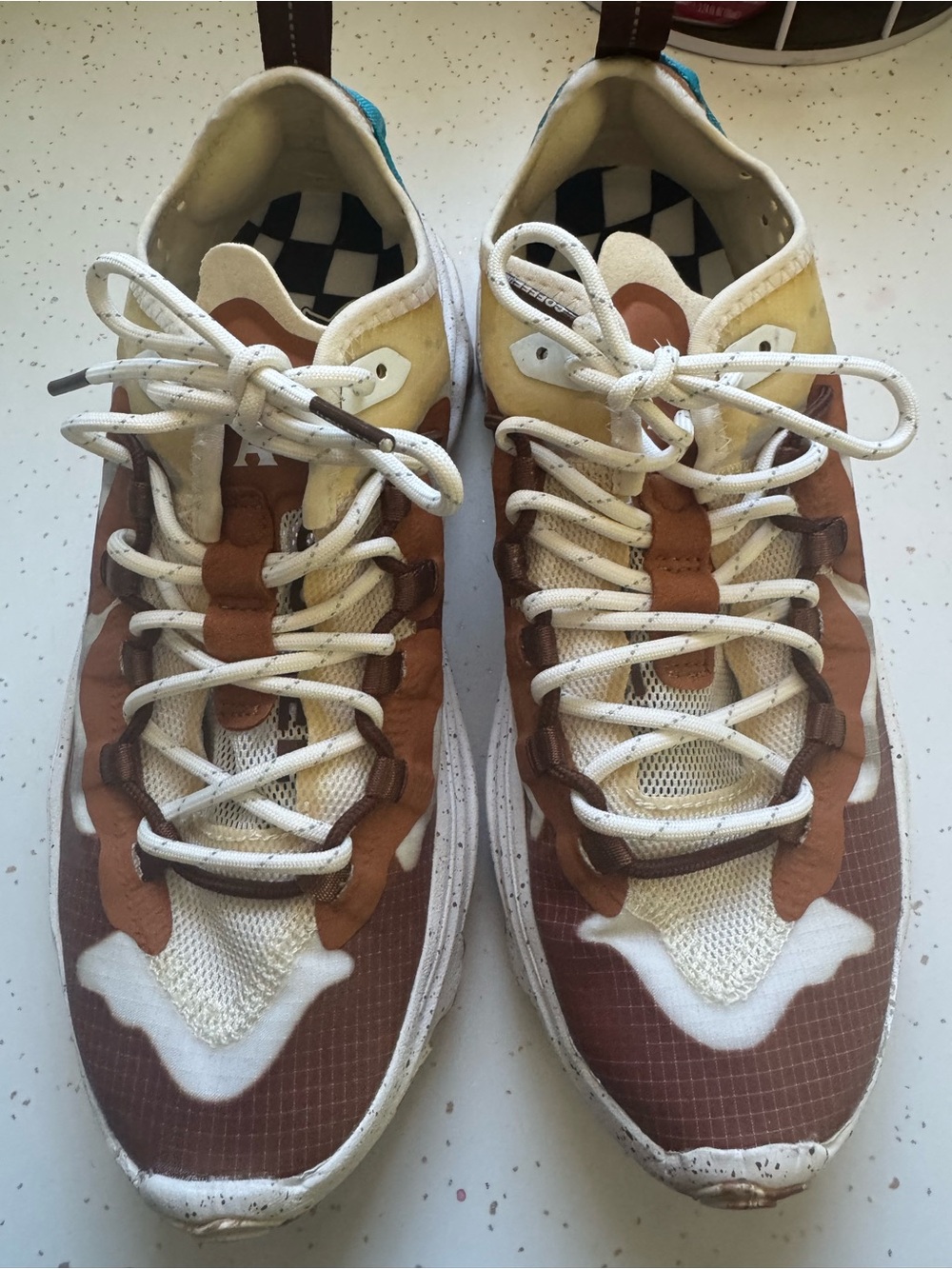 Alfred X Sorel Kinetic Breakthrough Lace But Coffee First Sneakers - Picture 3 of 6